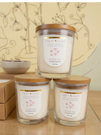 ELSKER DEG duftlys med kakao og patchouli