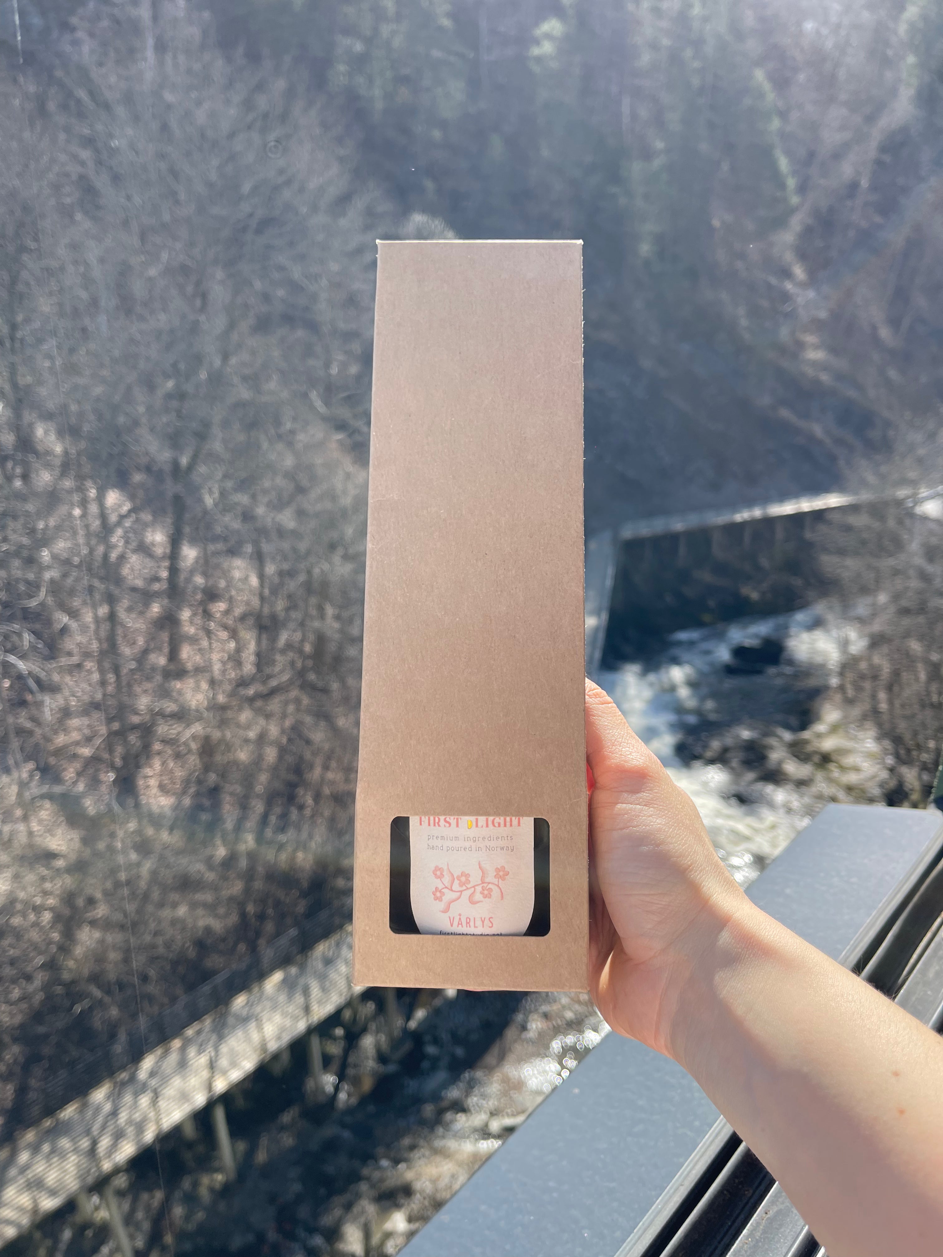 Vårlys duftpinner med eske