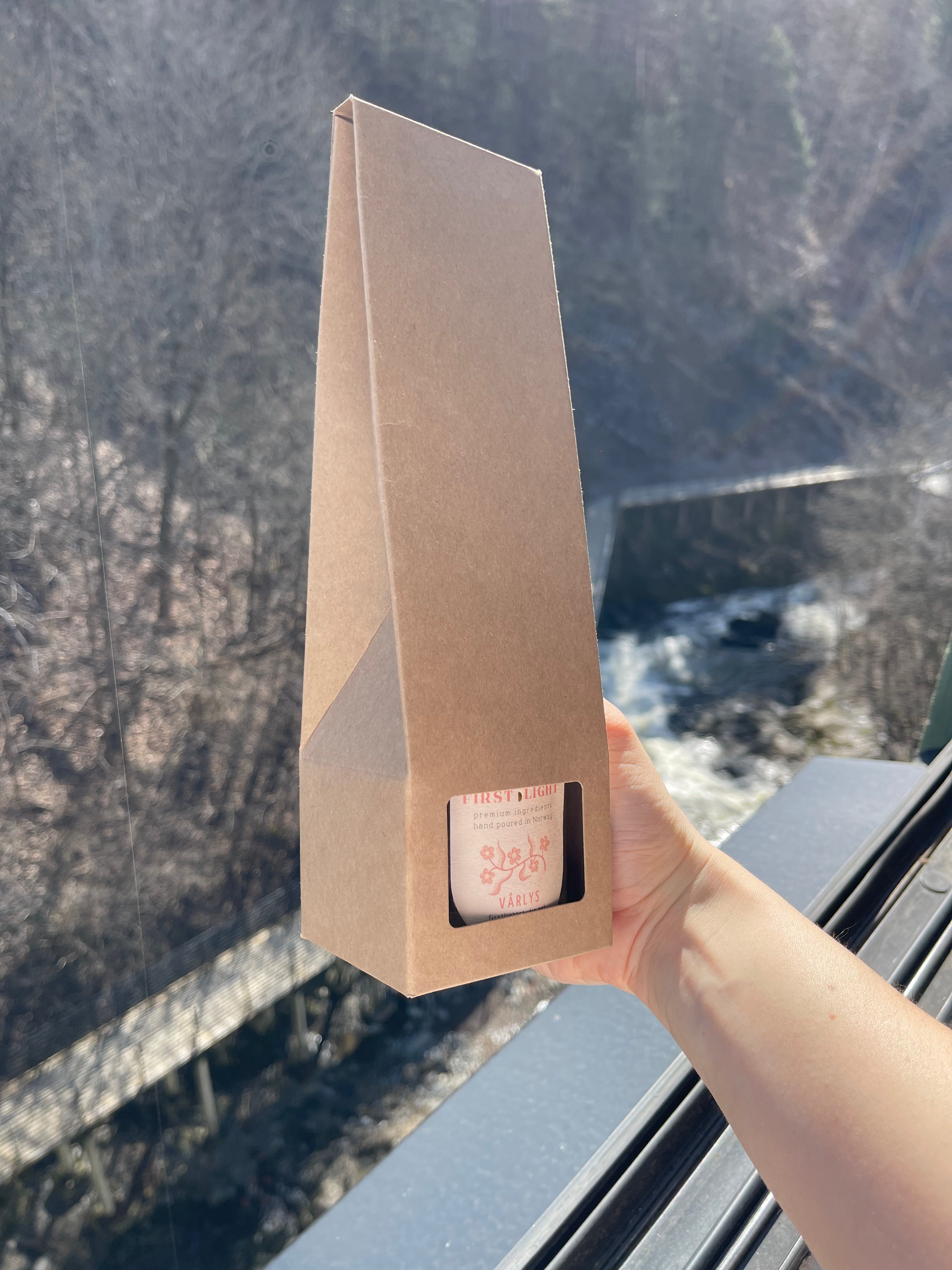 Vårlys duftpinner med eske