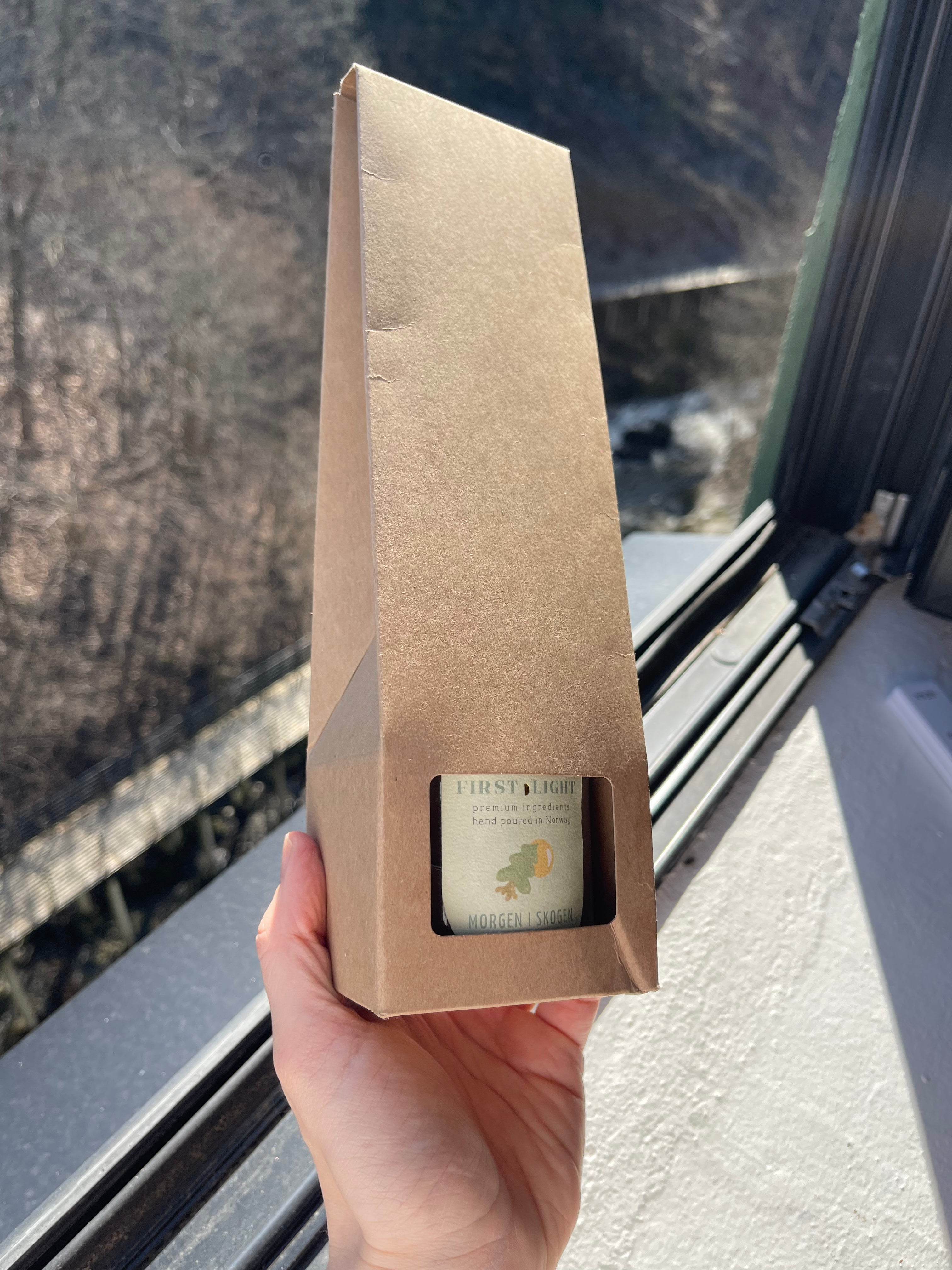 Morgen i skogen duftpinner med eske