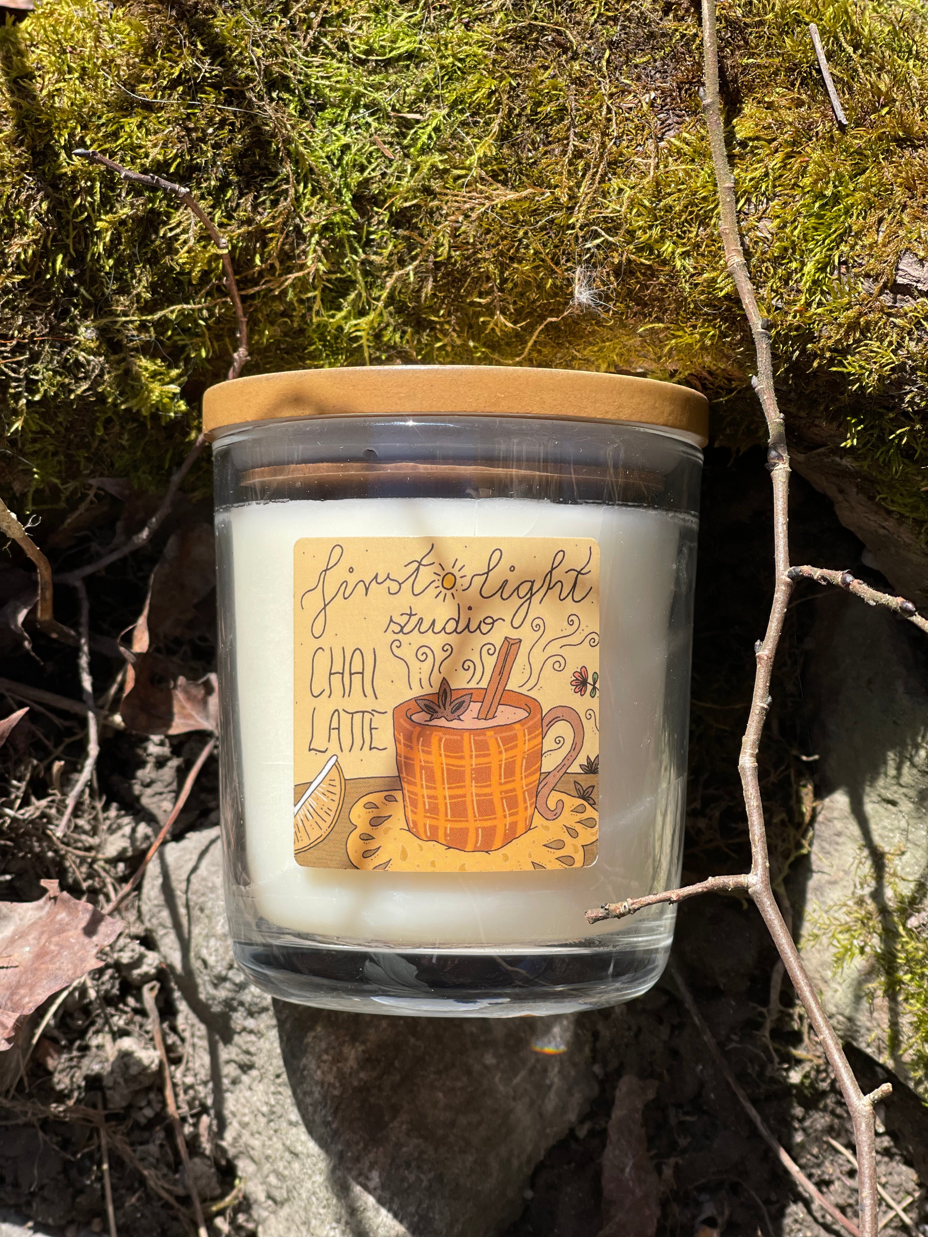 CHAI LATTE håndlagde duftlys