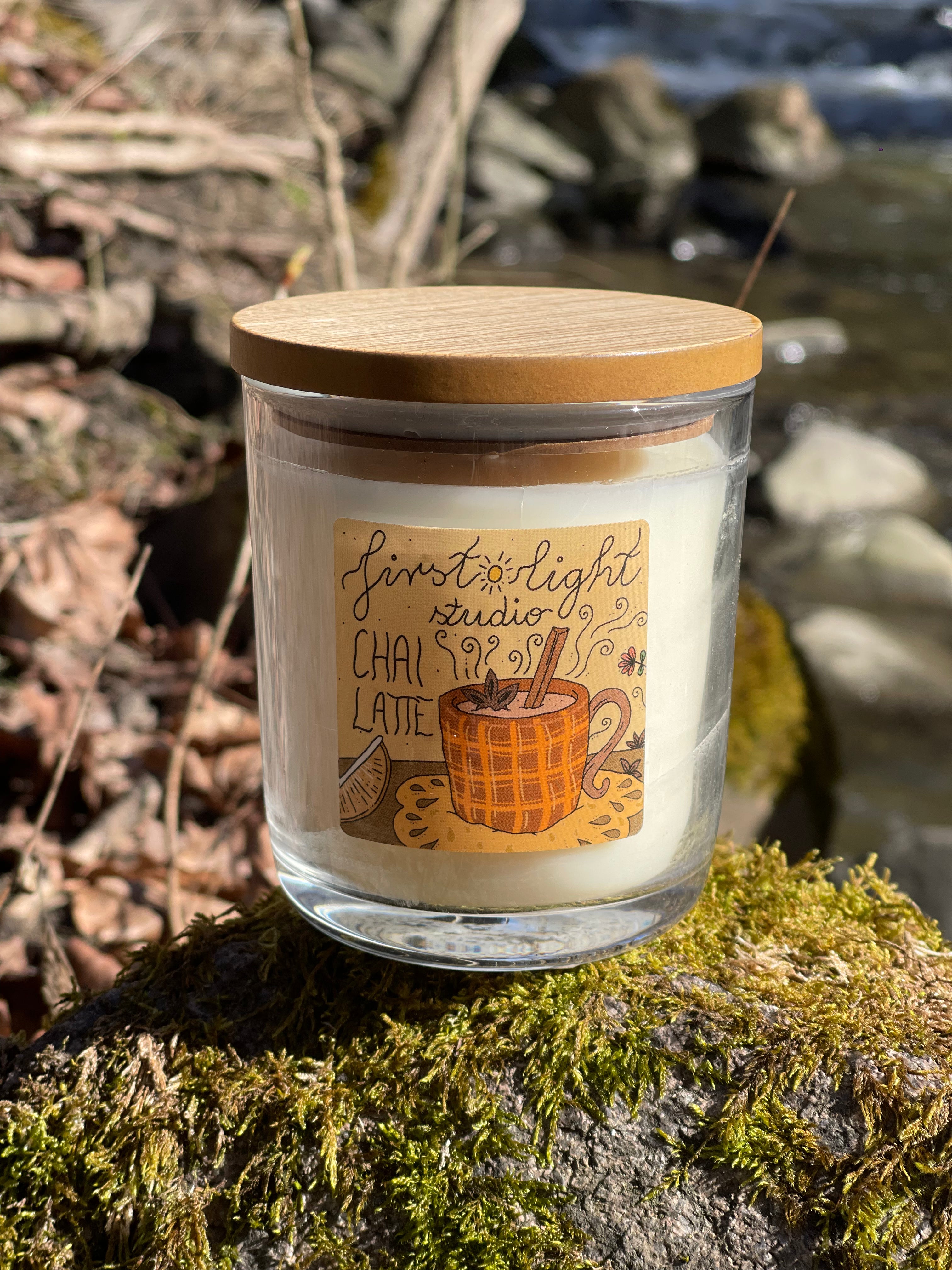 CHAI LATTE håndlagde duftlys