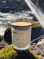 MORGEN I SKOGEN håndlagde duftlys (insect repellent)