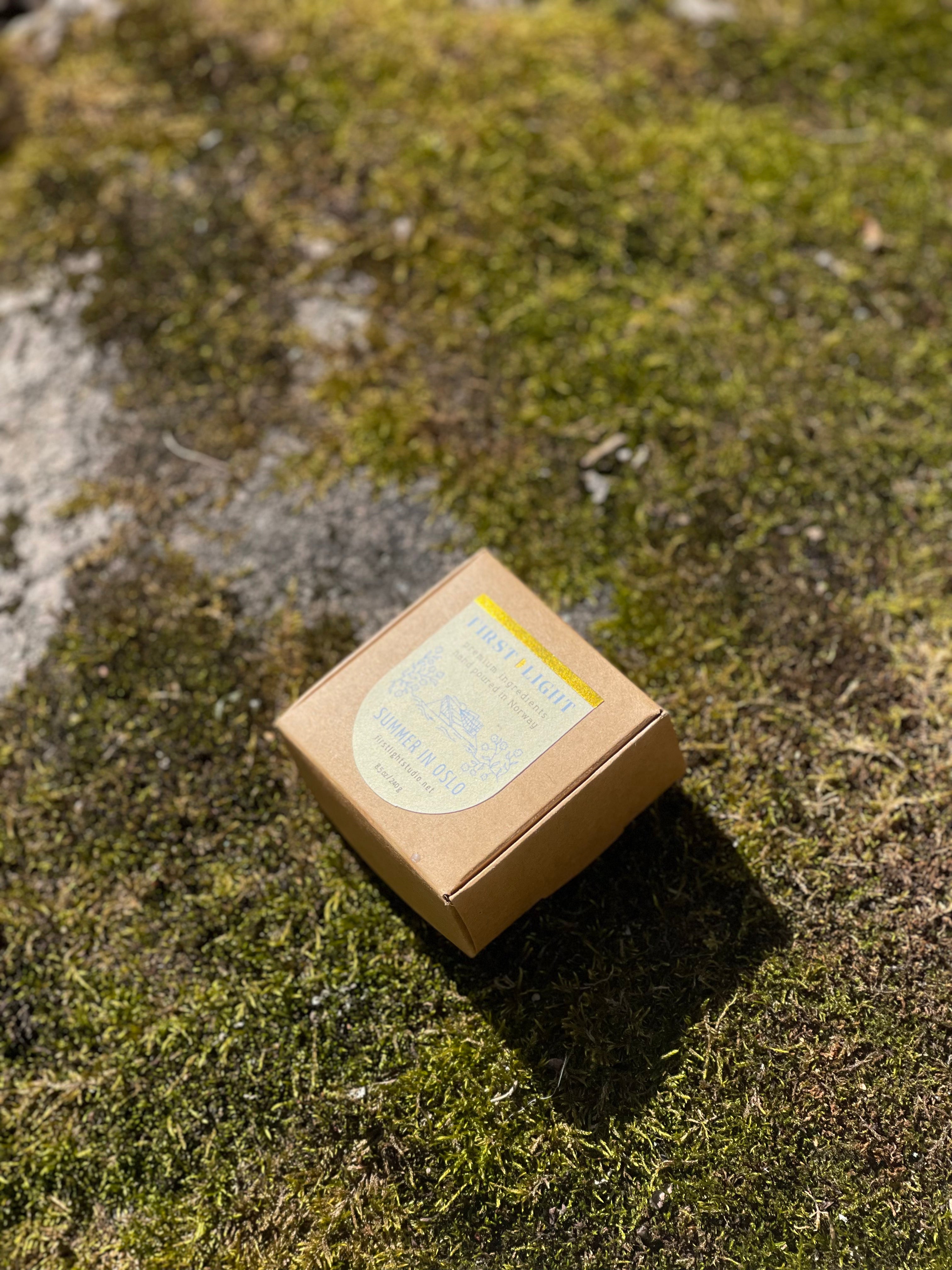 SOMMER I OSLO håndlagde duftlys