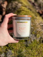 VÅRLYS duftlys med vanilla og sitrus