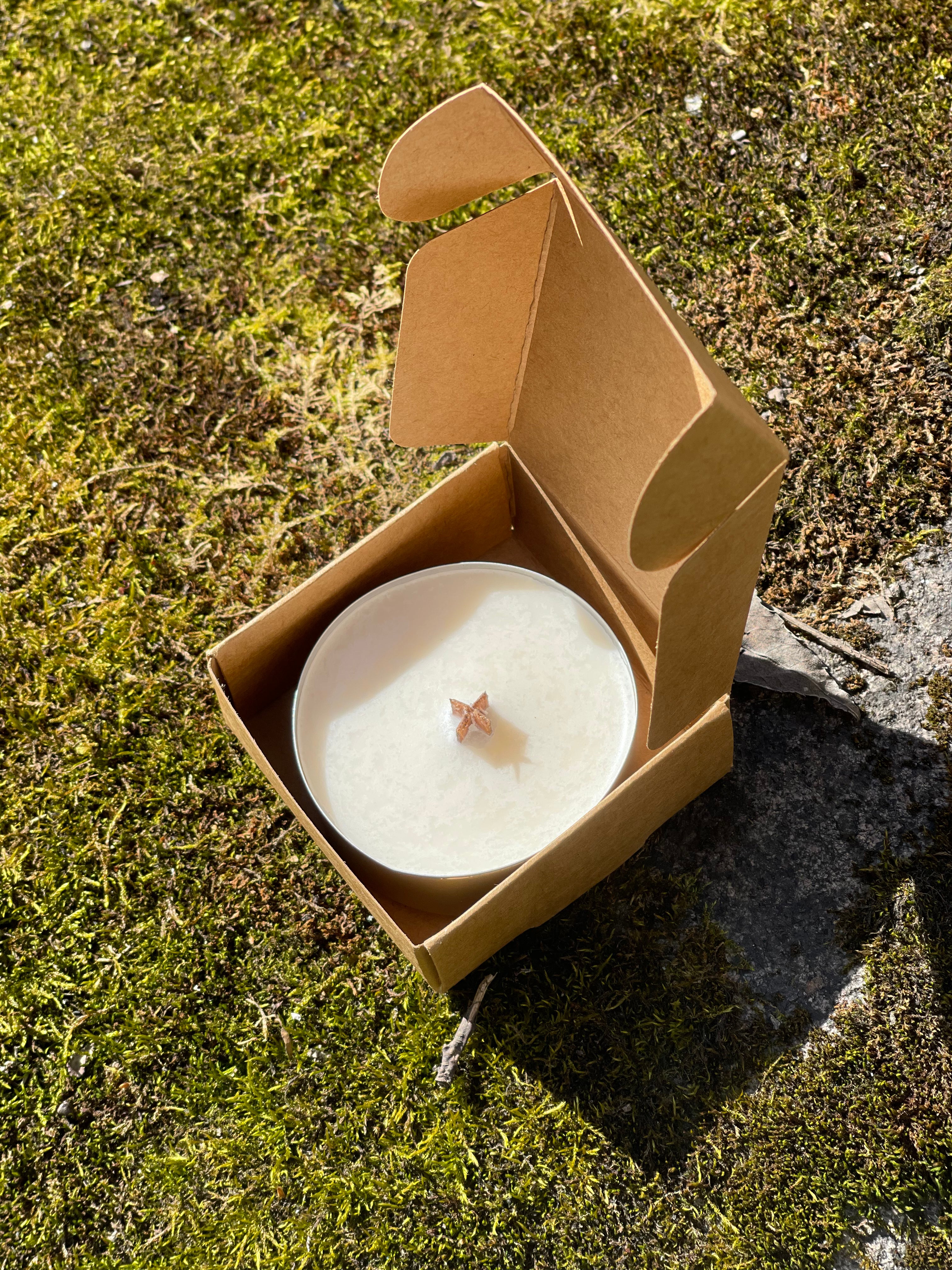 CHAI LATTE håndlagde duftlys